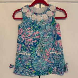 Lilly Pulitzer 2 (toddler) shift dress - like new!